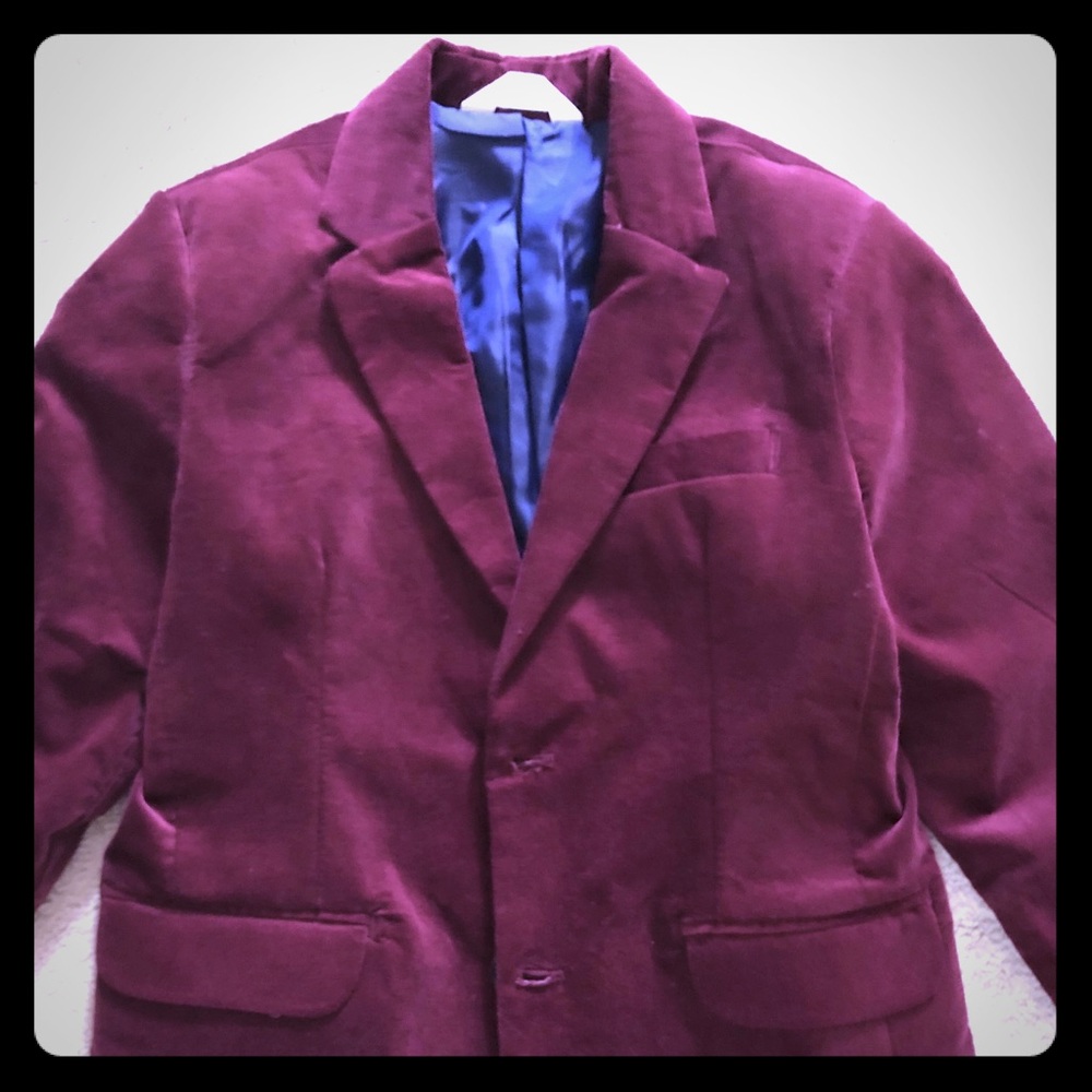Boys blazer.